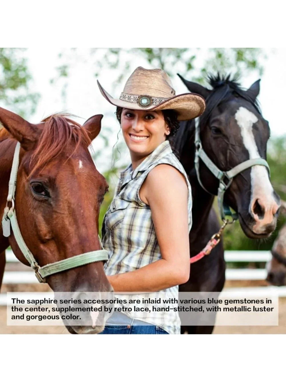 Handmade Cowboy Hat Band | Stylish Accessory for Fedora & Panama Hats